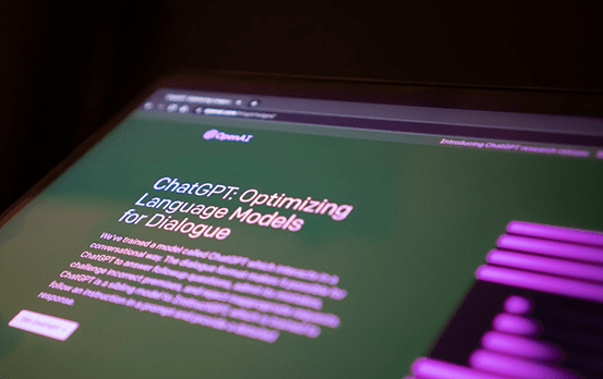 ChatGPT language model optimization interface