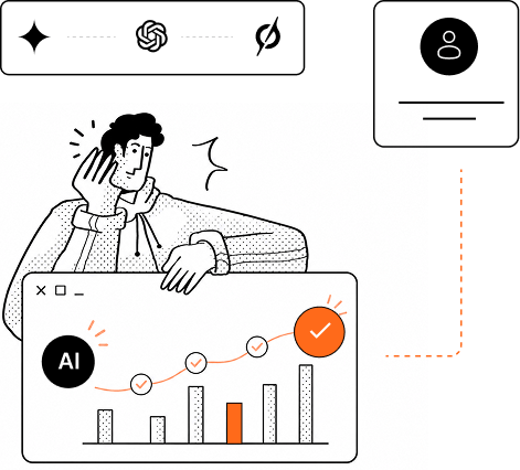 AI-optimized business profile and visibility analytics